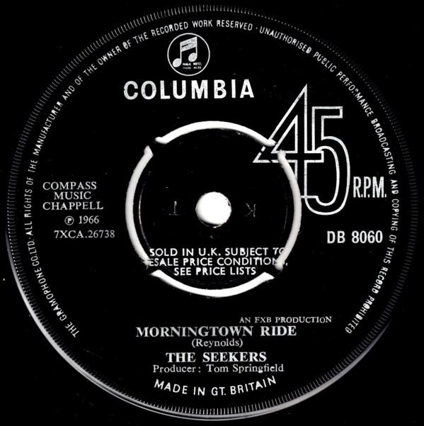 The Seekers - Morningtown Ride