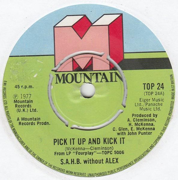 The Sensational Alex Harvey Band - Pick It Up And Kick It