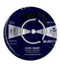 The Serenaders (6) - Sudden Holiday (Southern Holiday)