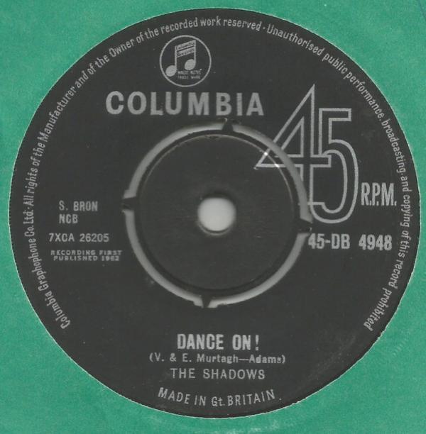 The Shadows - Dance On !