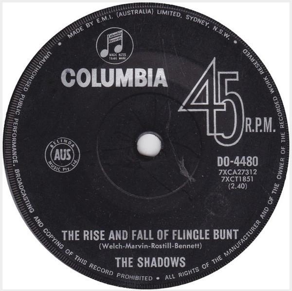 The Shadows - The Rise And Fall Of Flingel Bunt