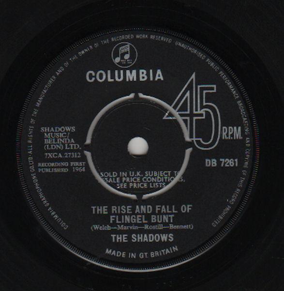 The Shadows - The Rise And Fall Of Flingel Bunt