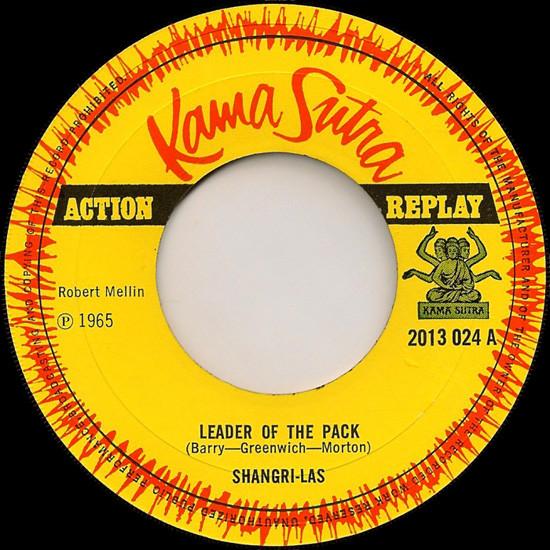The Shangri-Las - Leader Of The Pack / Remember (Walkin' In The Sand)