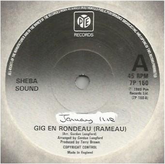 The Sheba Sound - Gig En Rondeau (Rameau)