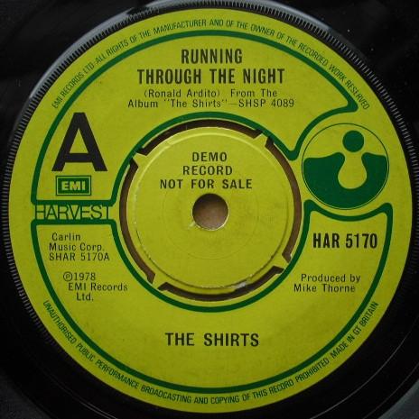 The Shirts - Running Through The Night