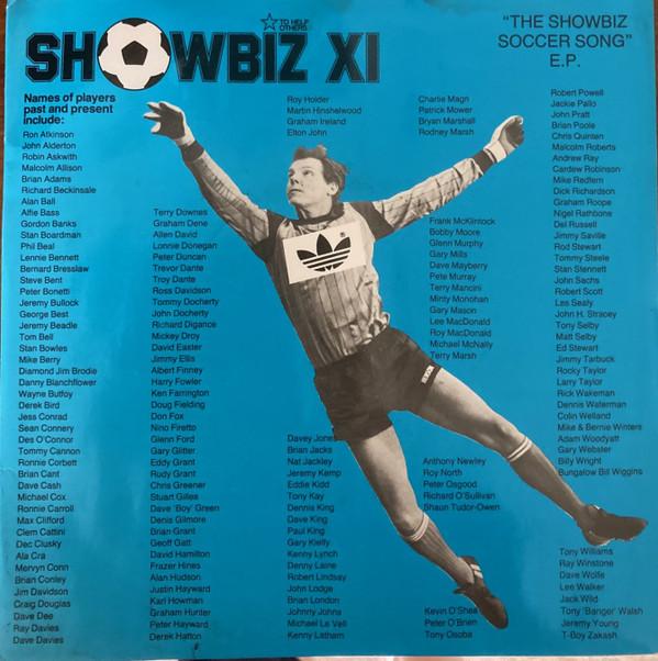 The Showbiz XI - The Showbiz Soccer Song E.P.