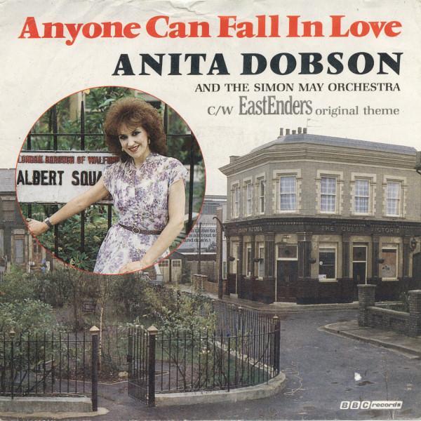The Simon May Orchestra, Anita Dobson - Anyone Can Fall In Love