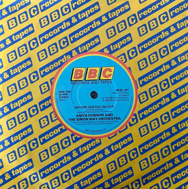 The Simon May Orchestra, Anita Dobson - Anyone Can Fall In Love