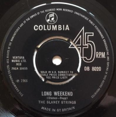 The Slaney Strings - Long Weekend