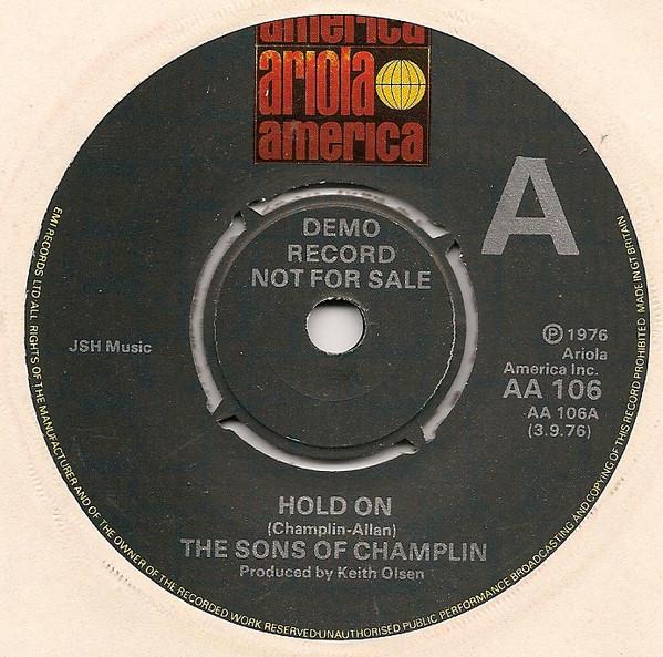 The Sons Of Champlin - Hold On