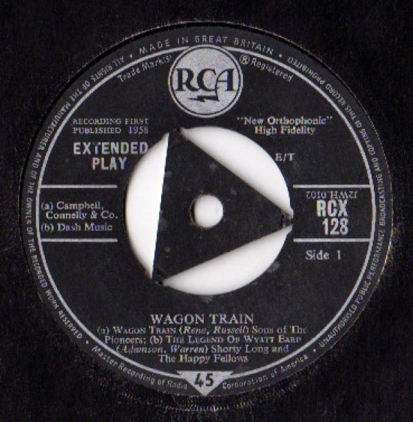 The Sons Of The Pioneers, Shorty Long (3), The Happy Fellows, The Prairie Chiefs - Wagon Train