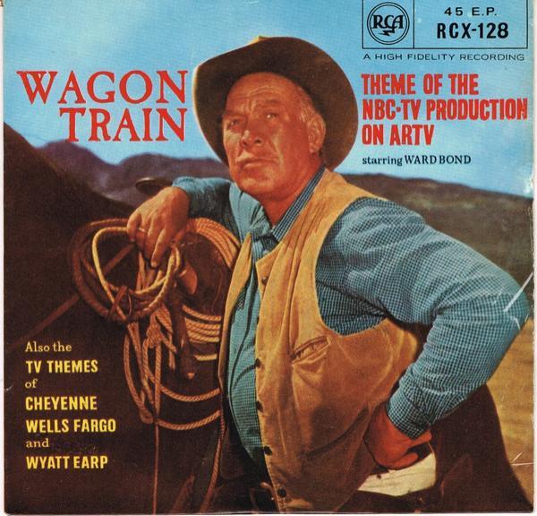 The Sons Of The Pioneers, Shorty Long (3), The Happy Fellows, The Prairie Chiefs - Wagon Train