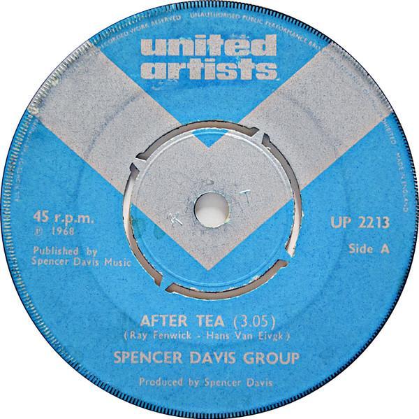 The Spencer Davis Group - After Tea / Moonshine