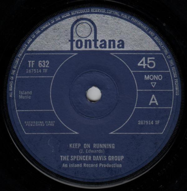 The Spencer Davis Group - Keep On Running