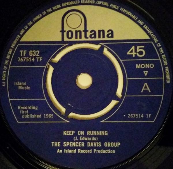 The Spencer Davis Group - Keep On Running