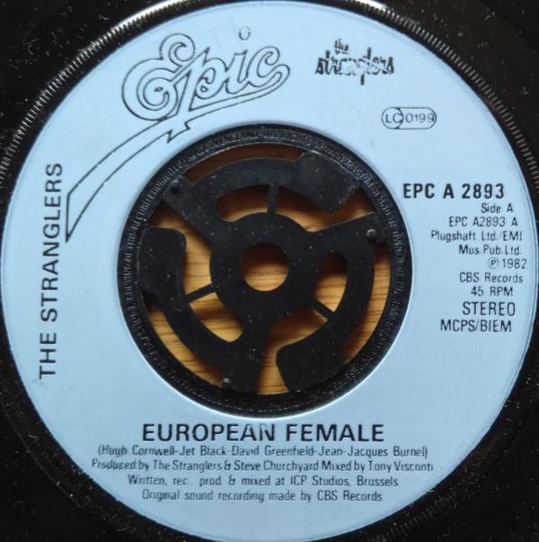 The Stranglers - European Female