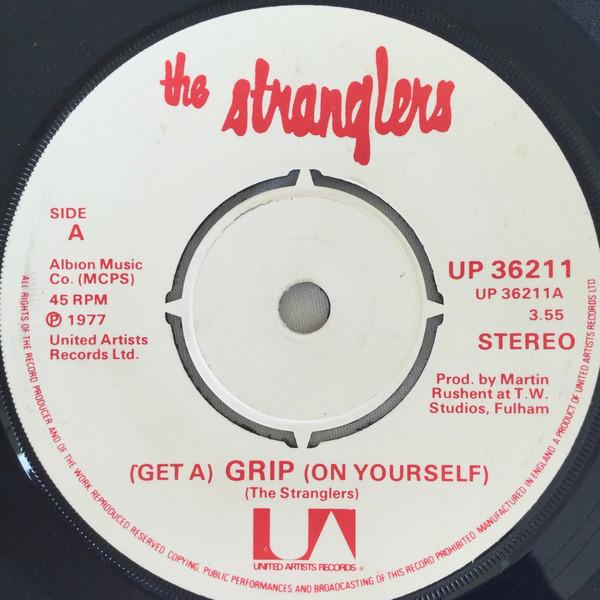 The Stranglers - Grip / London Lady