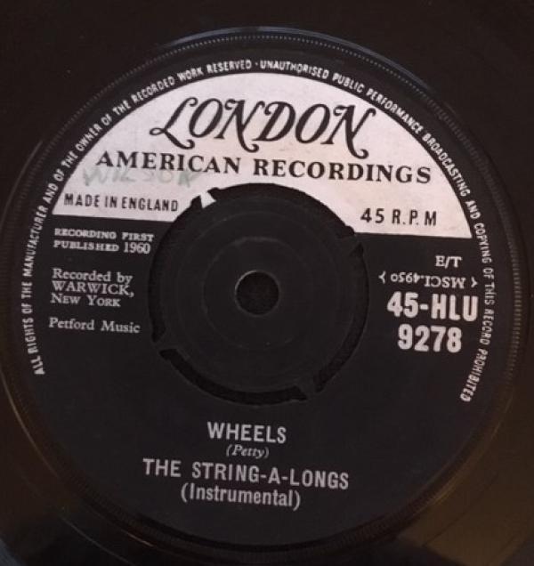 The String-A-Longs - Wheels