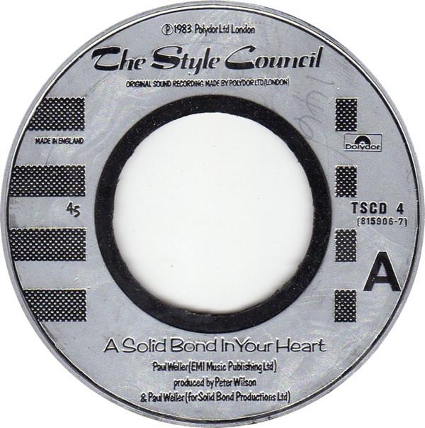 The Style Council - A Solid Bond In Your Heart