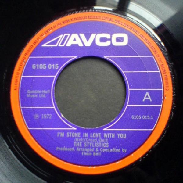 The Stylistics - I'm Stone In Love With You