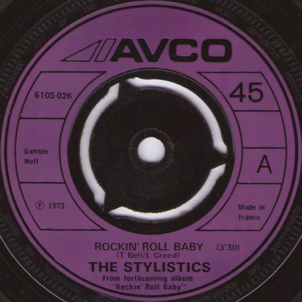 The Stylistics - Rockin' Roll Baby