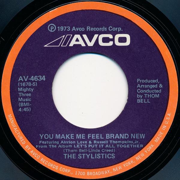 The Stylistics - You Make Me Feel Brand New