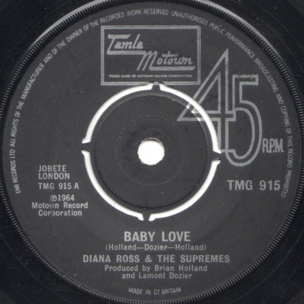 The Supremes - Baby Love
