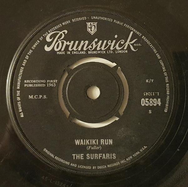 The Surfaris - Waikiki Run