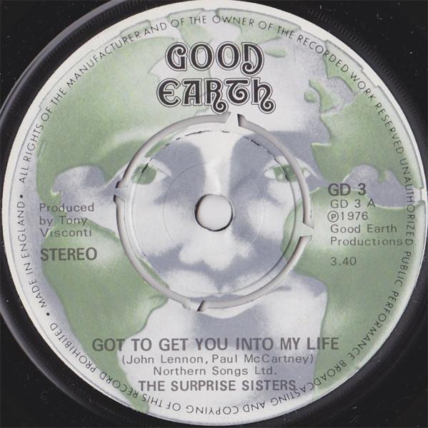 The Surprise Sisters - Got To Get You Into My Life