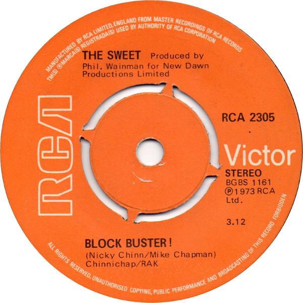 The Sweet - Block Buster !
