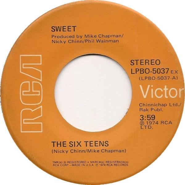 The Sweet - The Six Teens