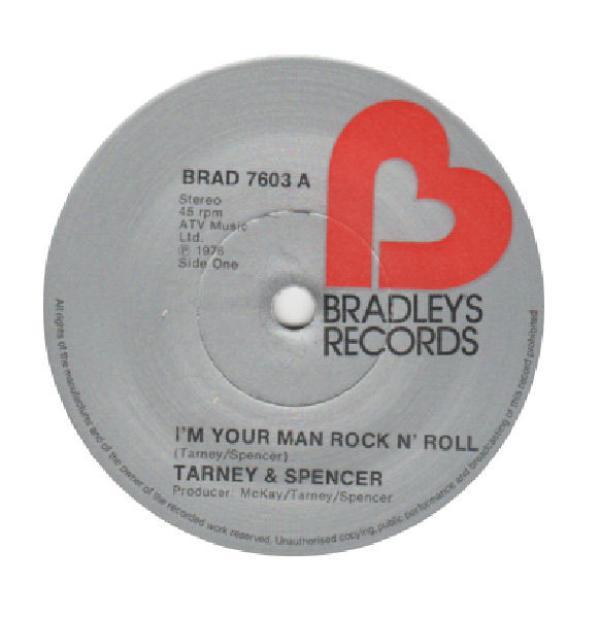 The Tarney/Spencer Band - I'm Your Man Rock N' Roll