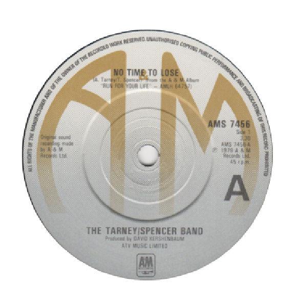 The Tarney/Spencer Band - No Time To Lose