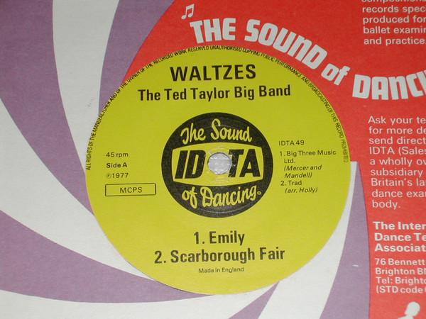 The Ted Taylor Big Band - Waltzes / Quicksteps