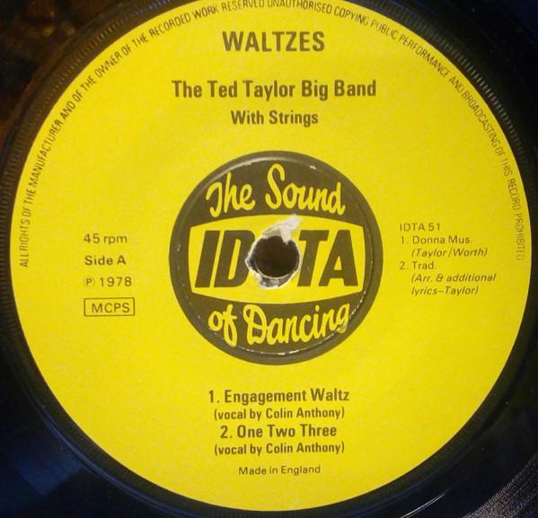 The Ted Taylor Big Band - Waltzes / Quicksteps