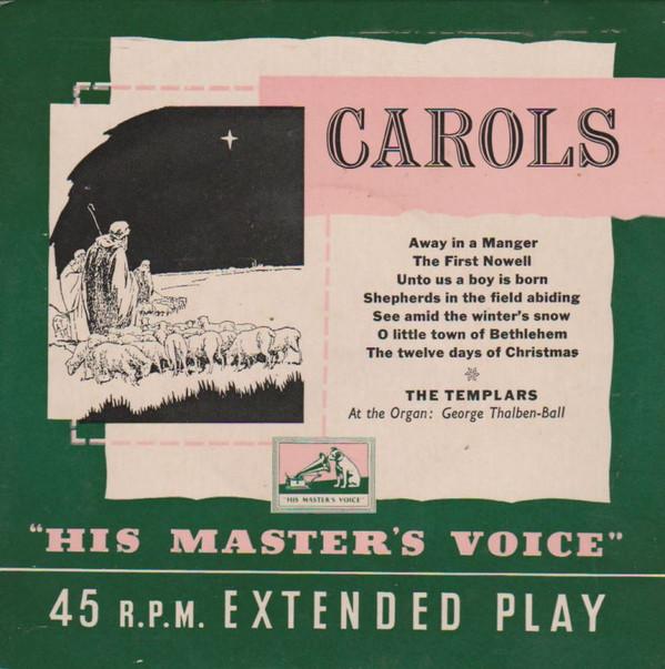 The Templars (3) - Christmas Carols