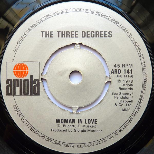 The Three Degrees - Woman In Love