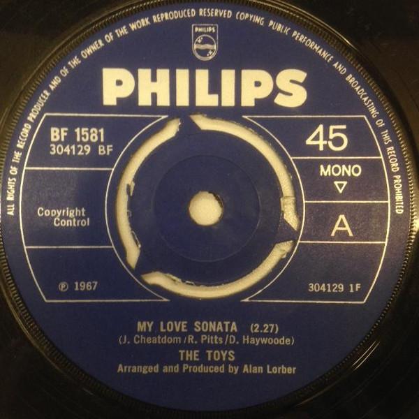 The Toys - My Love Sonata