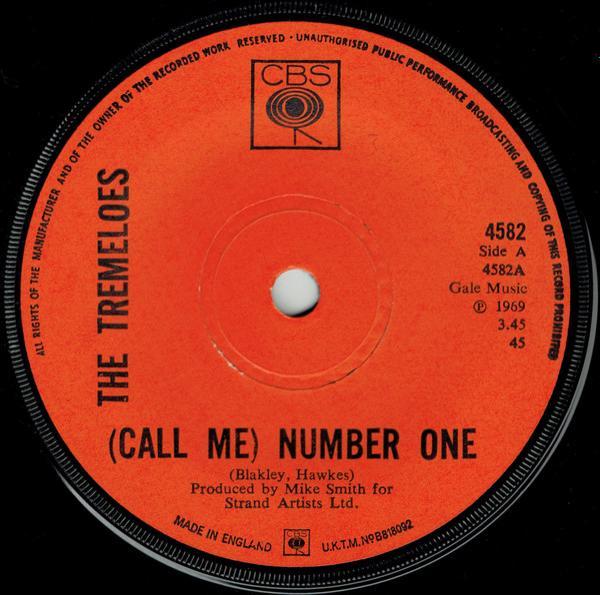 The Tremeloes - (Call Me) Number One