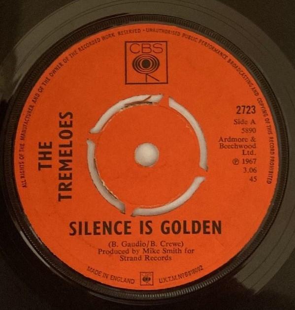 The Tremeloes - Silence Is Golden