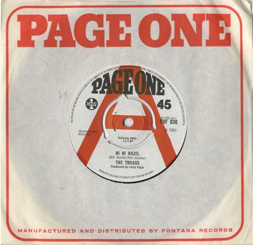 The Troggs - Hi Hi Hazel