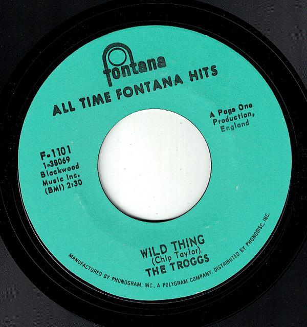 The Troggs - Wild Thing