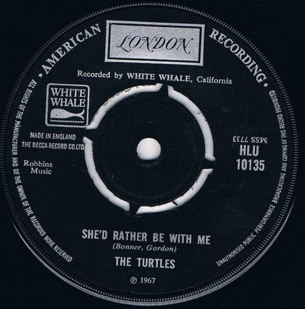 The Turtles - She'd Rather Be With Me