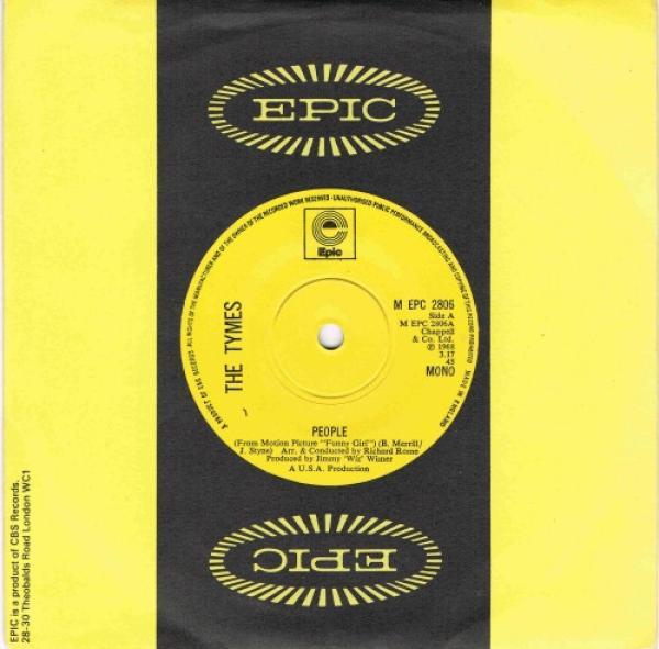 The Tymes - People