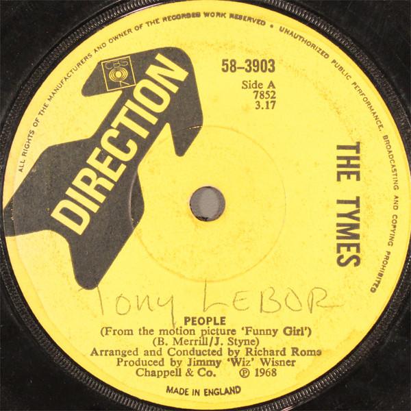 The Tymes - People
