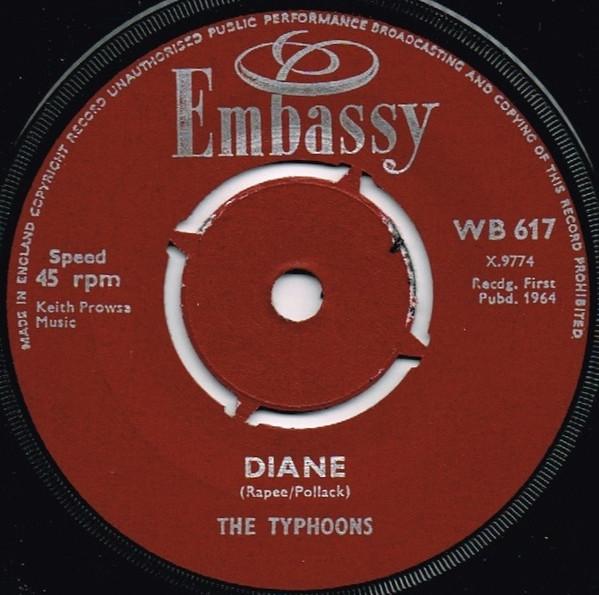 The Typhoons - Diane