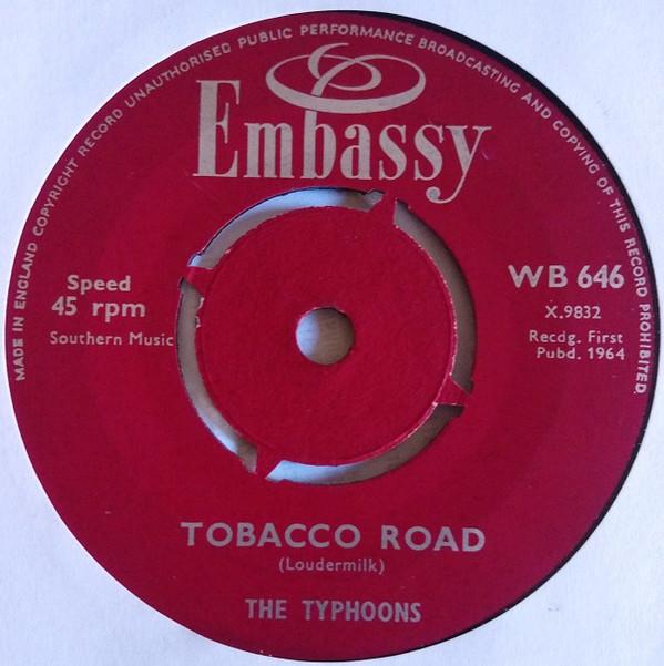 The Typhoons - Tobacco Road / Do Wah Diddy Diddy