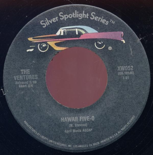 The Ventures - Hawaii Five-O / Walk-Don't Run, 1964