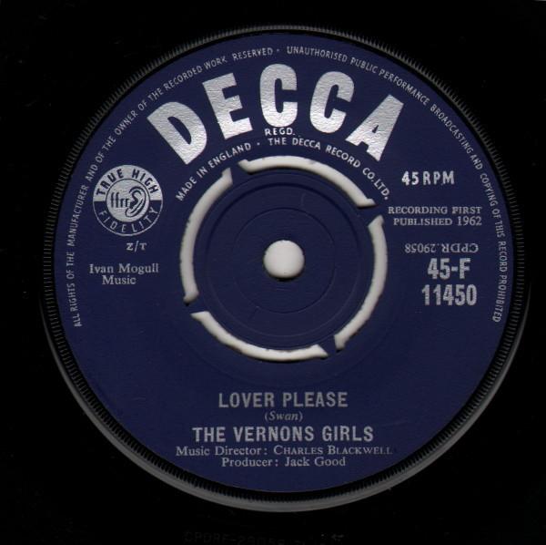 The Vernons Girls - Lover Please