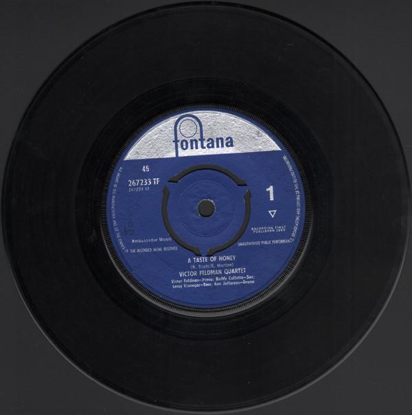 The Victor Feldman Quartet - A Taste Of Honey